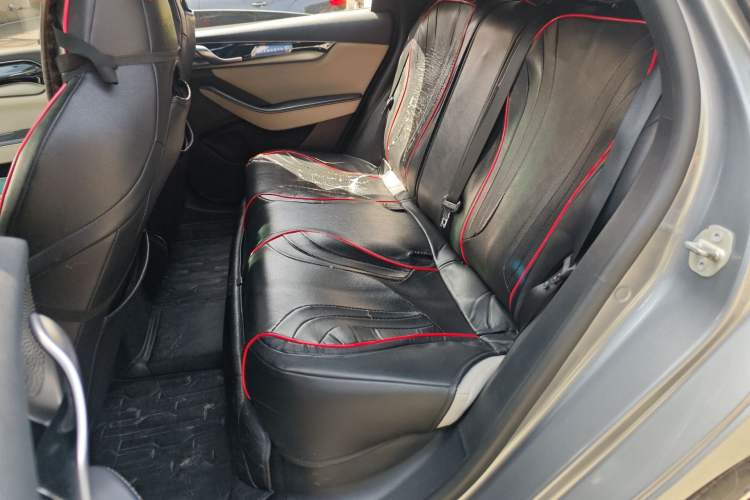 Used BYD Qin PLUS 2021 DM-i 120KM Prestige Model Left Rear Seat