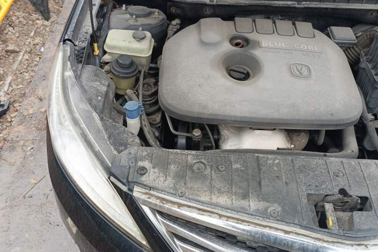 Used CHANGAN Eado 2012 1.6L Manual Luxury Model China IV Standard

