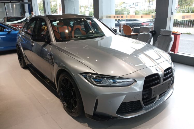 Used BMW M3 2023 M3 Sedan Thunder Edition Front Right 45 Deg