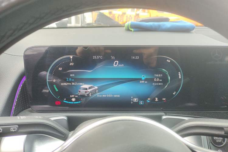 Used Mercedes-Benz GLB 2022 GLB 220 Fashion Model