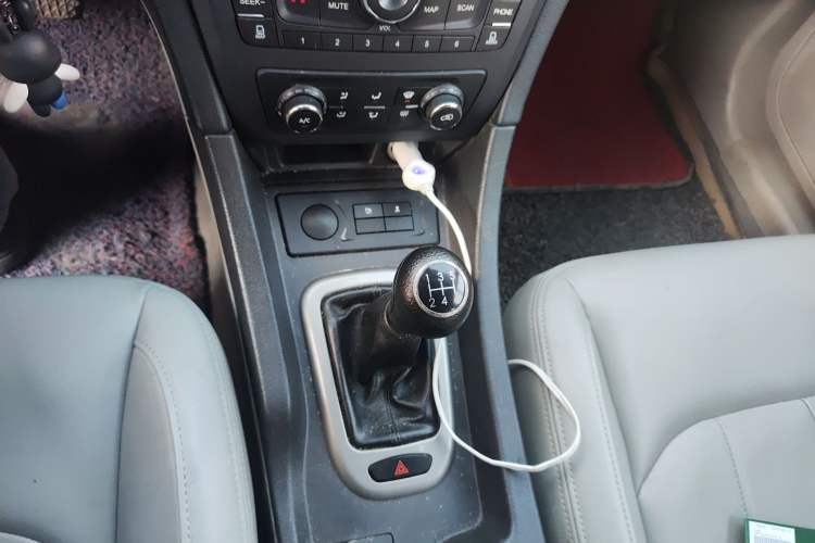 Used BAIC Senova D50 2015 1.5L Manual Comfort Value Navigation Edition