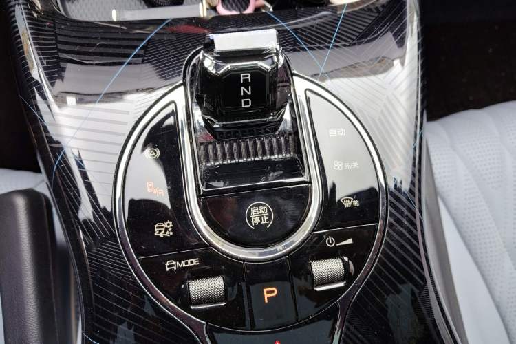 Used BYD Seal 2022 550 km Standard Range Rear-Wheel Drive Elite Version Gear Lever