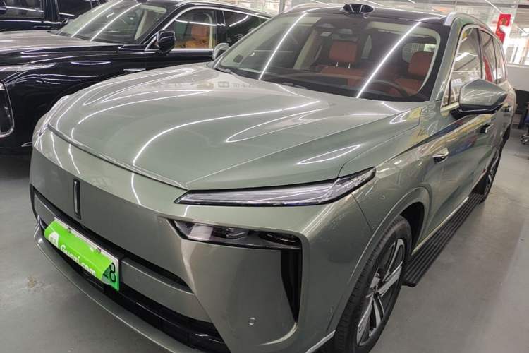 Used Wey Lanshan 2025 Four-Wheel Drive Ultra
