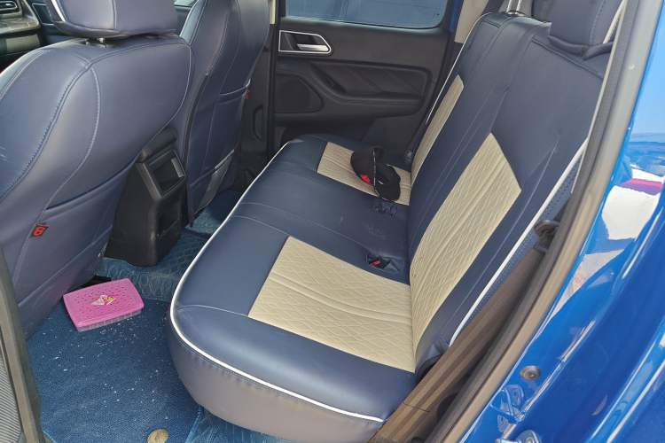 Used Great Wall Poer 2023 2.0T Commercial Version Automatic Diesel 4x4 Elite Long-Box GW4D20M