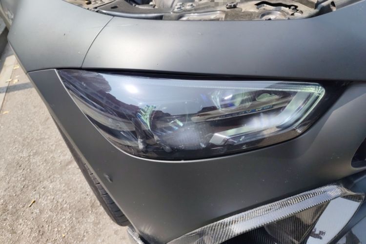 Used Mercedes-Benz AMG GT 2023 AMG GT 50 Four-Door Coupe Right Front Headlight