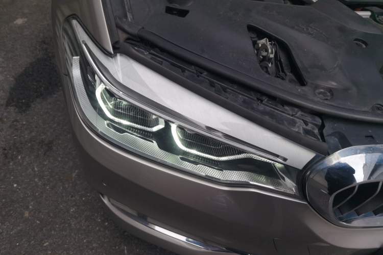 Used BMW 5 Series New Energy 2018 530Le Luxury Package