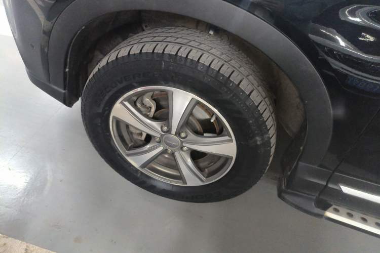 Used Haval H6 Coupe 2016 Blue Label 1.5T Manual Two-Wheel Drive Elite Model