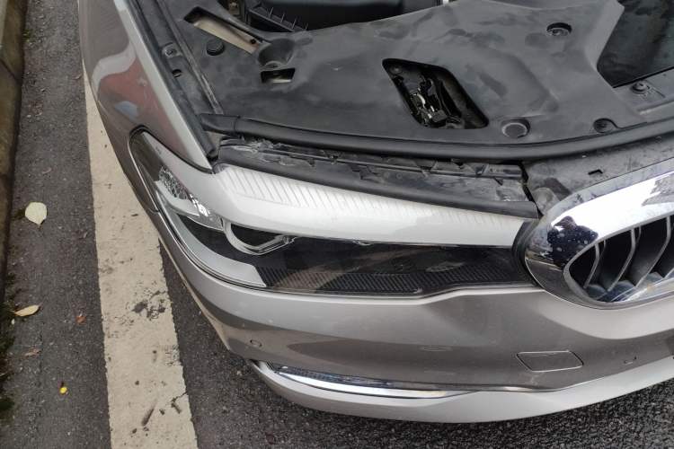 Used BMW 5 Series 2018 530Li Leading Edition Luxury Package
