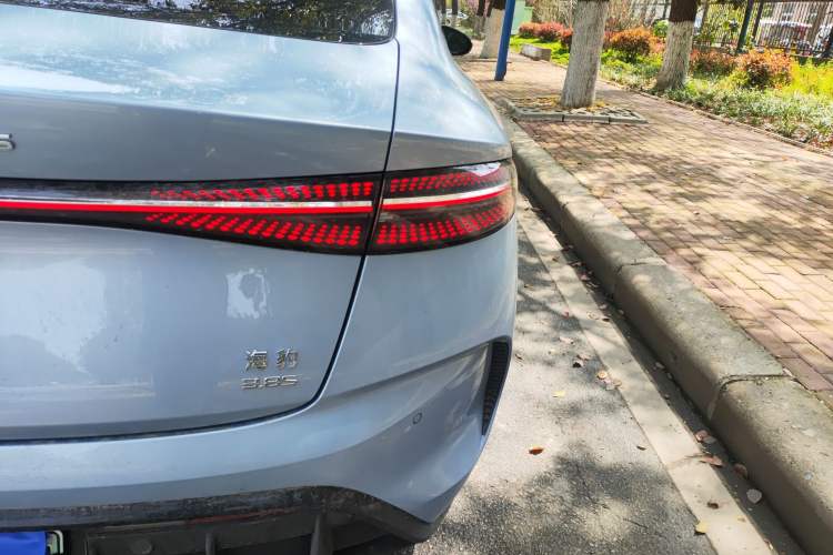 Used BYD Seal 2022 650 km All-Wheel-Drive Performance Version
