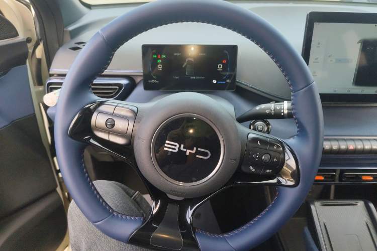 Used BYD Seagull 2025 305 km Free Version
