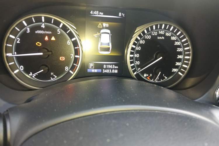 Used Infiniti Q50L 2018 2.0T Comfort Edition China VI Standard