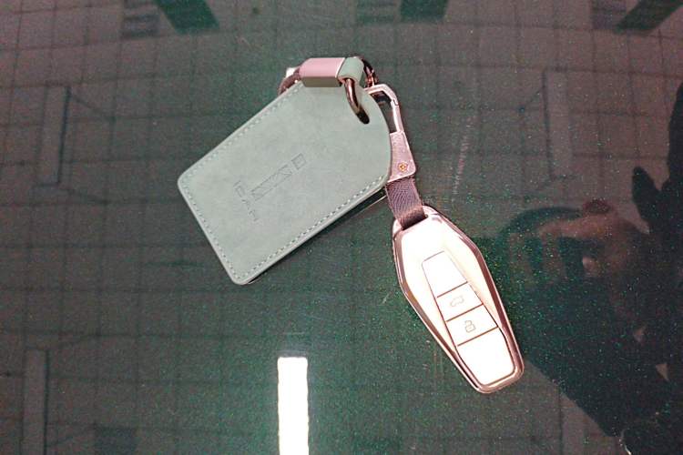 Used iCAR 03 2024 501km Two-Wheel Drive Long-Range Version