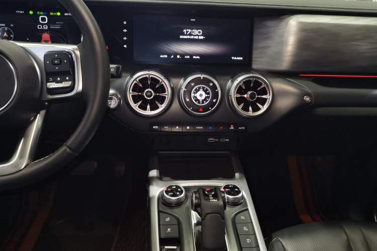 Used Tank 300 2024 2.0T Conqueror Audio And AC Panel