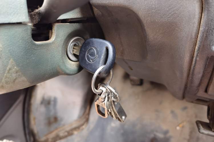 Used Jinbei Starfish A7 2011 1.0L Special Offer DL465Q3 Vehicle Key