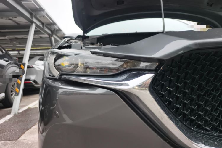 Used Mazda CX-5 2017 2.5L Automatic 4x4 ZhiZun Version China V Standard