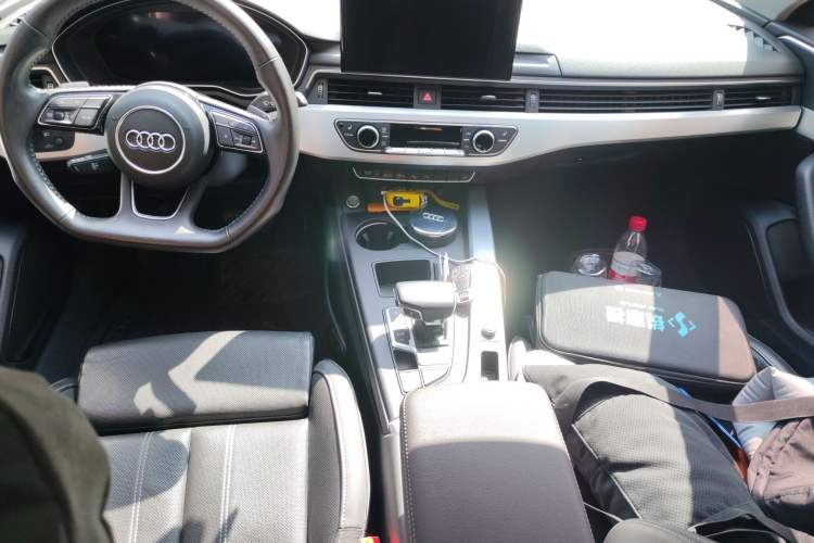 Used Audi A4L 2020 40 TFSI Luxury Dynamic Model