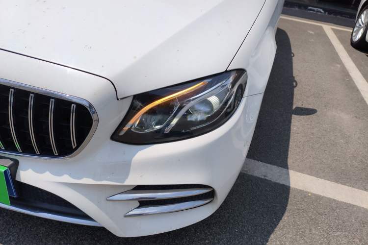 Used Mercedes-Benz E-Class 2018 Facelift E 200 L Sport Edition Left Front Headlight