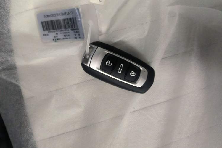 Used Livan Blue Balloon 2025 Model Dynamic Version Vehicle Key