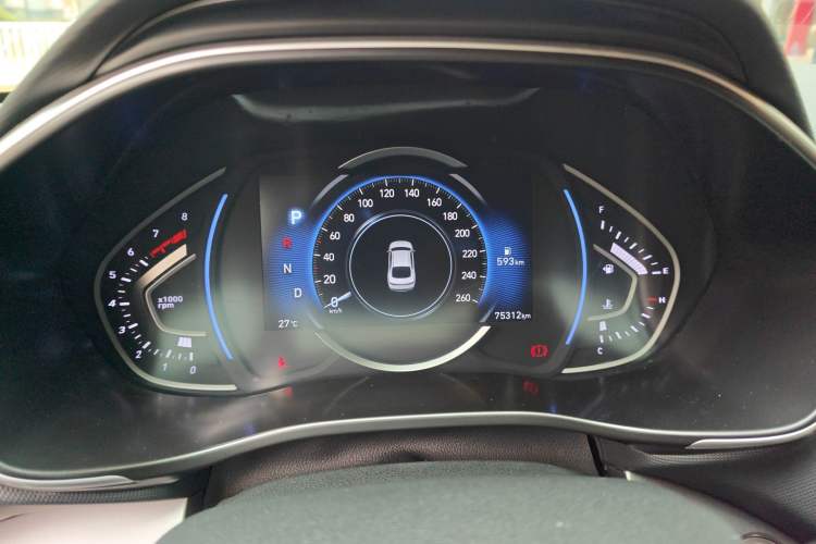 Used Hyundai Lafesta 2019 280TGDi Smart Speed Version China VI Standard
