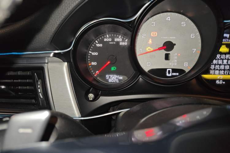 Used Porsche Macan 2014 Macan S 3.0T