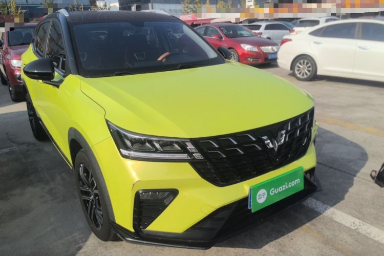 Used Wuling Alvez 2022 1.5T CVT Trendy & Cool Edition