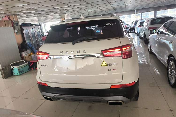 Used Haval H6 Coupe 2017 Red Label 2.0T Automatic Two-Wheel Drive Prestige Model