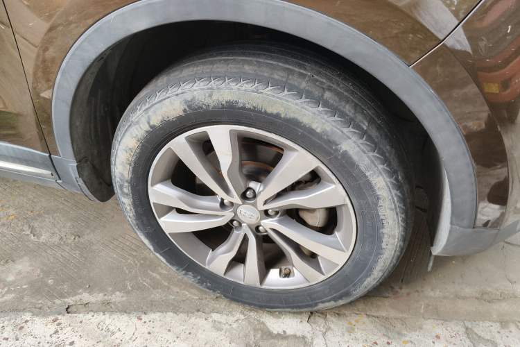 Used Geely Auto Emgrand X7 Sport 2016 1.8TD Automatic All-Wheel-Drive ZhiZun Edition