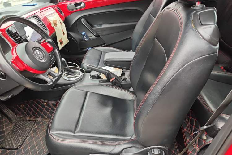 Used Volkswagen Beetle 2014 1.2TSI Fashion Edition Left Rear Seat