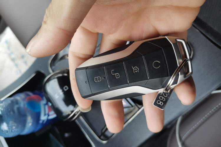 Used BYD Han 2021 EV Standard Range Luxury Model Vehicle Key