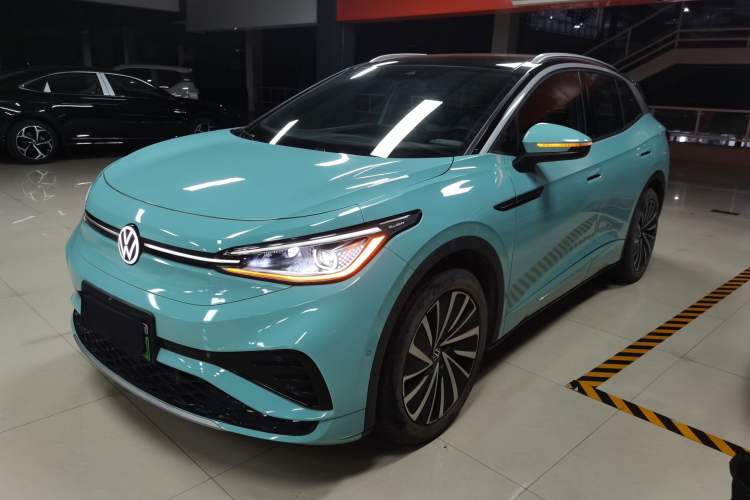 Used Volkswagen ID.4 X 2023 Ultra-Intelligent Long-Range Version