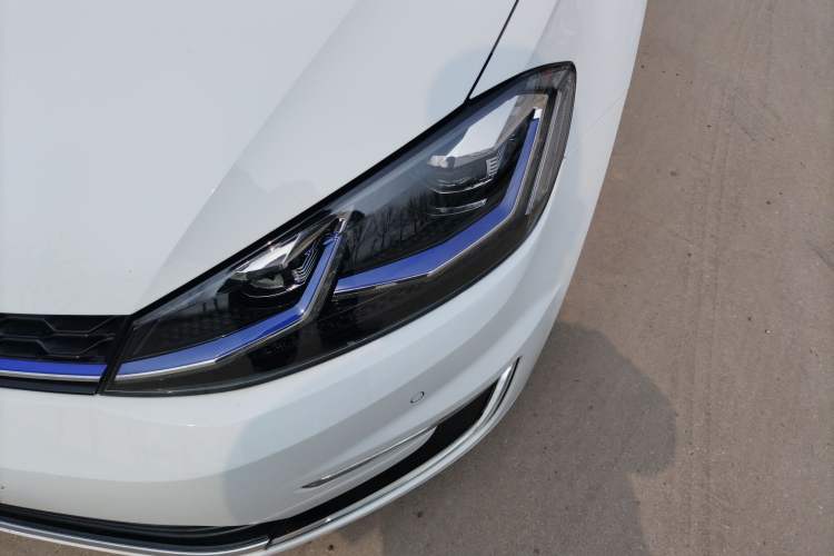 Used Volkswagen Golf New Energy 2018 e-Golf Left Front Headlight