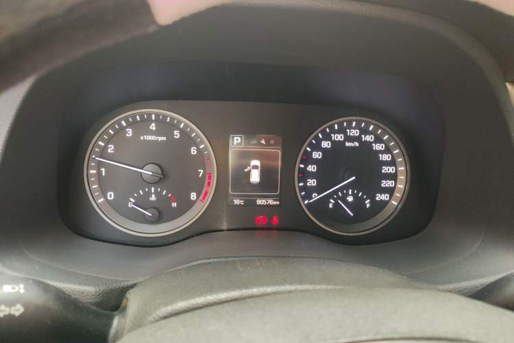 Used Hyundai Tucson 2015 1.6T Dual-Clutch Two-Wheel-Drive Smart Model