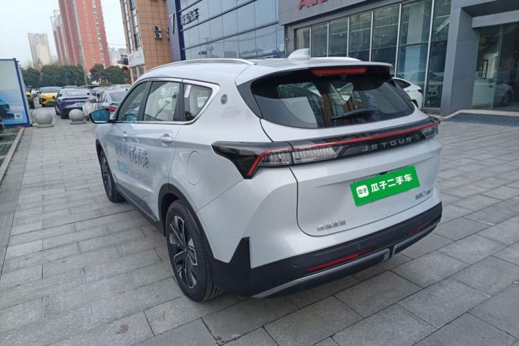 Used JETOUR Shanhai Shanhai L7 2024 1.5T 120 km MAX 7-Seater