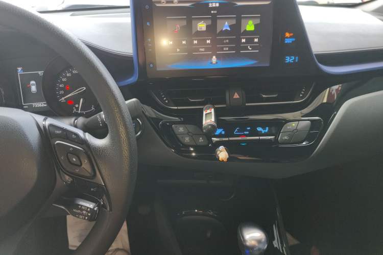 Used Toyota C-HR 2020 2.0L Leading Edition Audio And AC Panel