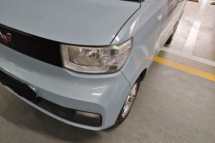 Used Wuling Hongguang MINIEV 2020 Freedom Version Lithium Iron Phosphate Left Front Headlight
