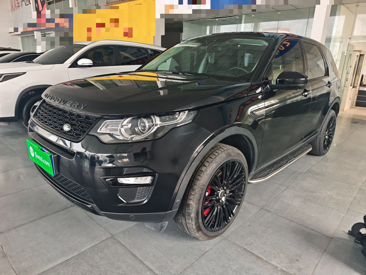 Parte inferior delantera