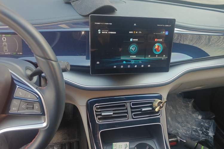 Used BYD Qin PLUS 2021 EV 500KM Luxury Model
