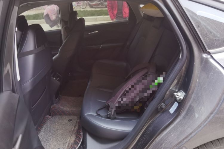 Used CHANGAN Eado DD 2023 Blue Whale NE 1.5T GDI DCT Luxury Edition Left Rear Seat