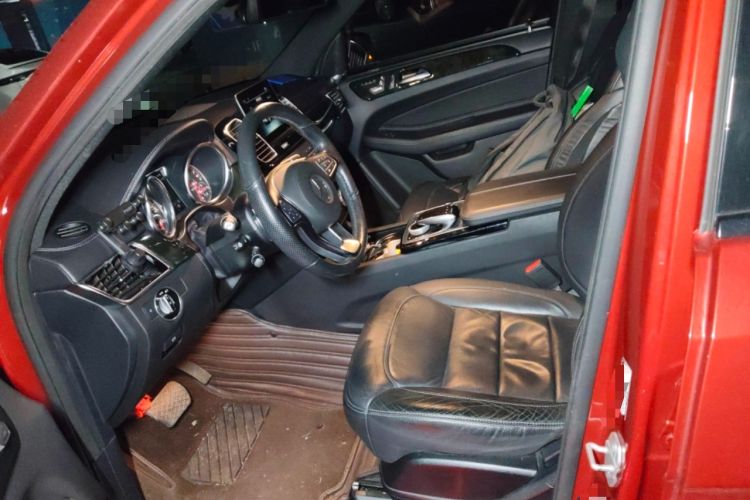 Used Mercedes-Benz GLS-Class 2017 GLS 450 U.S. specification