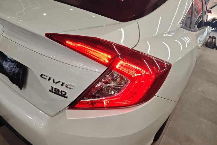 Used Honda Civic 2019 180TURBO CVT Shangdong Edition China V
