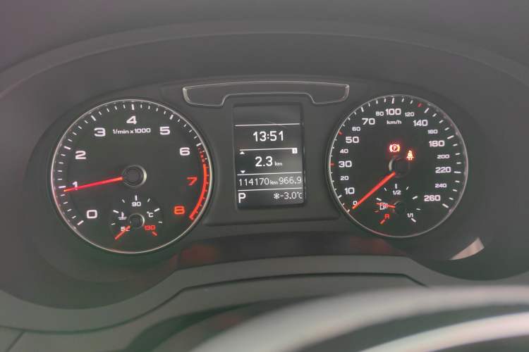 Used Audi Q3 2016 30 TFSI Fashion Model