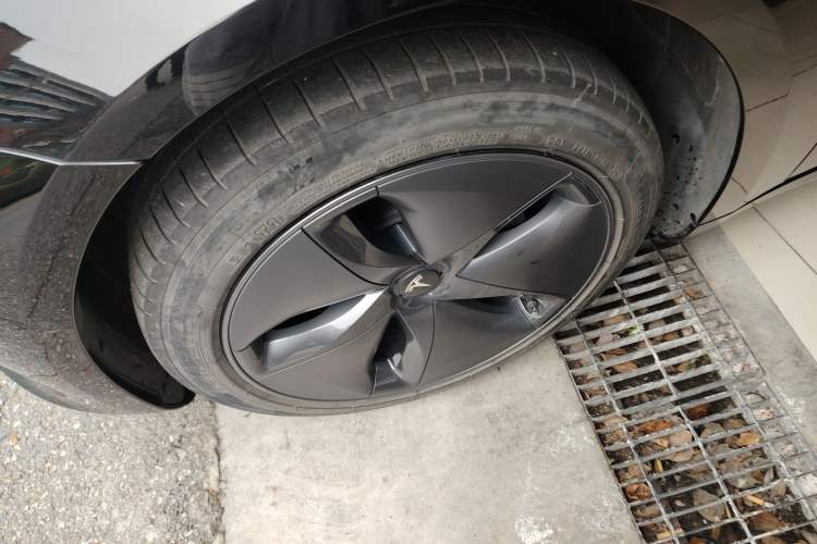 Used Tesla Model 3 2020 Standard Range Rear-Wheel Drive Upgraded Version Exterior 4