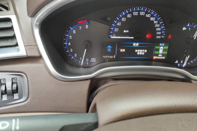 Used Cadillac SRX 2014 3.0L Elite Model