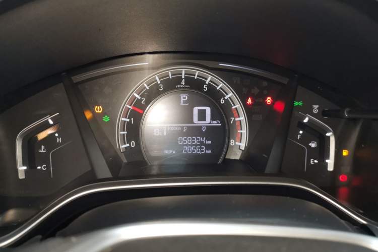 Used Honda CR-V 2021 240TURBO CVT 2WD Comfort Version Instrument Cluster