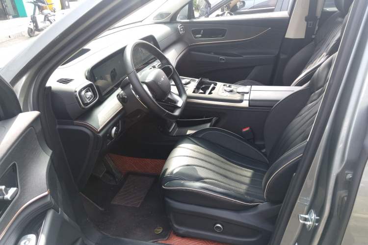 Used Chery Tiggo 9 2023 2.0T Dual-Clutch Two-Wheel Drive Prestige Version 5 Seats