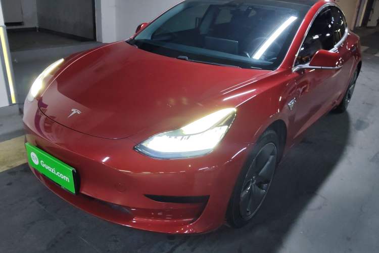Used Tesla Model 3 2020 Standard Range Rear-Wheel Drive Upgraded Version