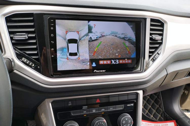 Used Volkswagen T-ROC 2019 280TSI DSG Two-Wheel Drive Advanced Version China VI Standard