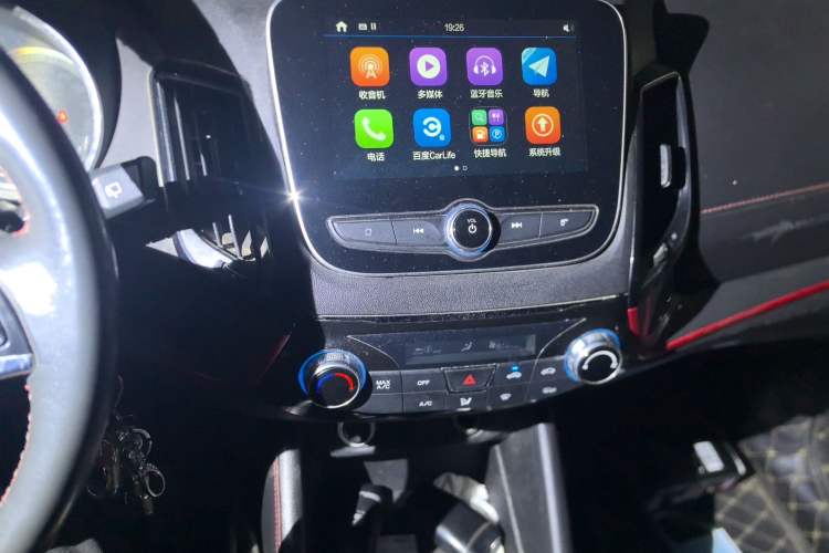 Used CHANGAN CS55 2017 1.5T Manual Colorful Edition