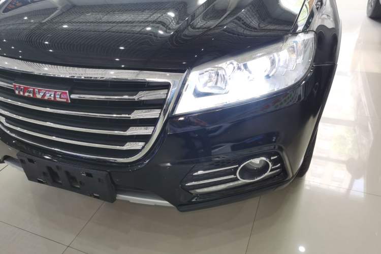Used Haval H6 2017 Red-Label Sport Edition 1.5T Automatic Two-Wheel Drive Luxury Model
