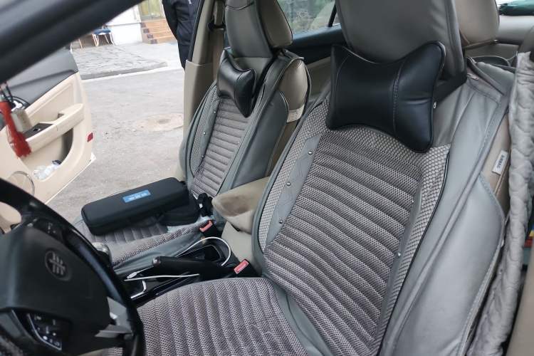 Used Bestune B50 2013 1.6L Manual Prestige Edition Left Front Seat